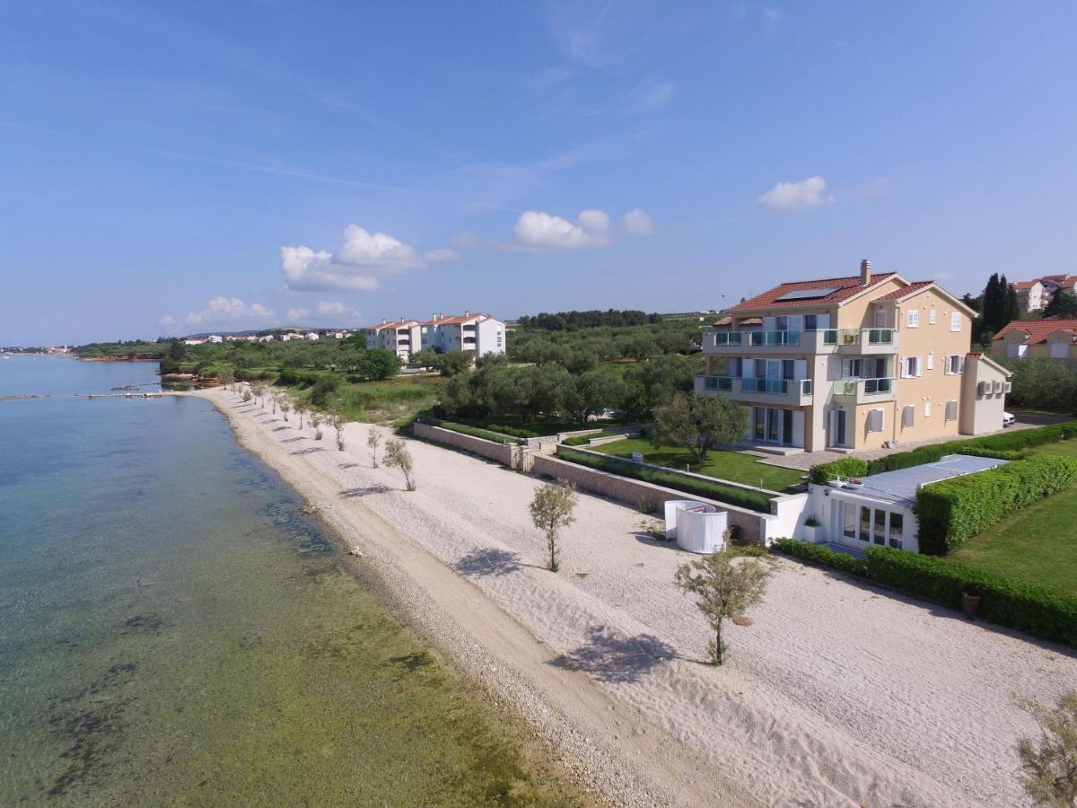 Apartments Citrine On The Beach Biograd Na Moru Eksteriør bilde