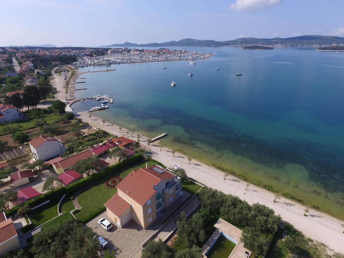 Apartments Citrine On The Beach Biograd Na Moru Eksteriør bilde